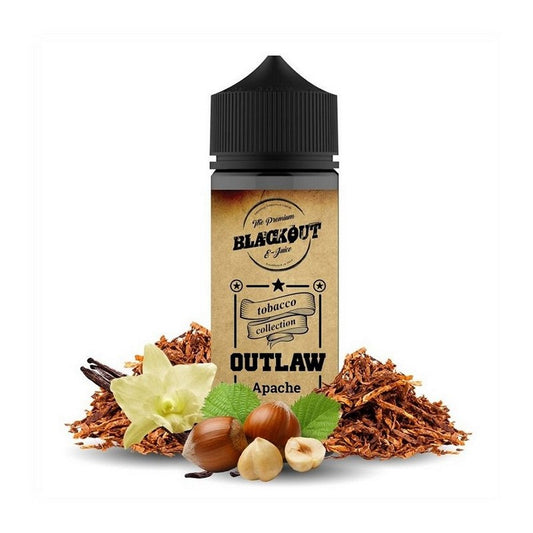 Blackout Outlaw - Apache - Flavor Shot 24/120ml