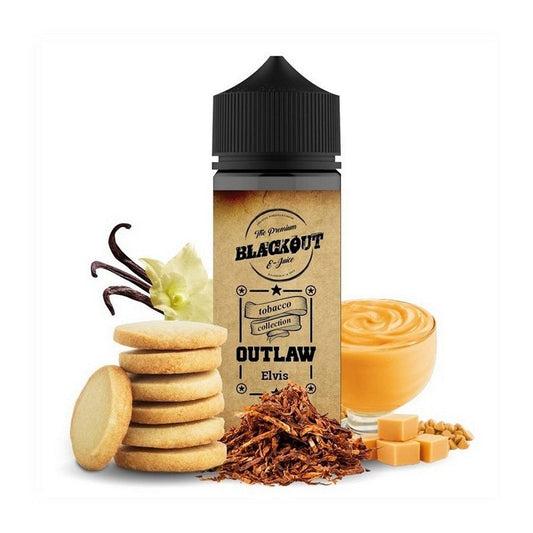 Blackout Outlaw - Elvis - Flavor Shot 24/120ml