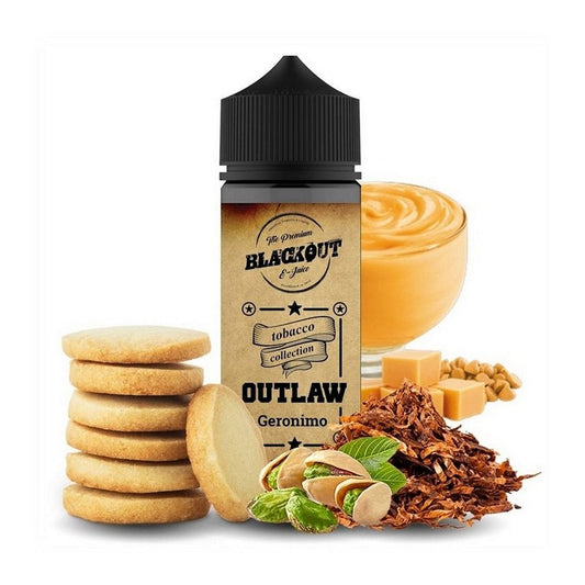 Blackout Outlaw - Geronimo - Flavor Shot 24/120ml