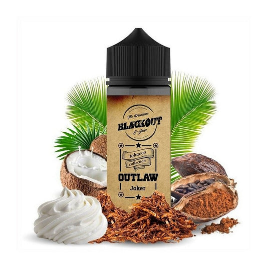 Blackout Outlaw - Joker - Flavor Shot 24/120ml