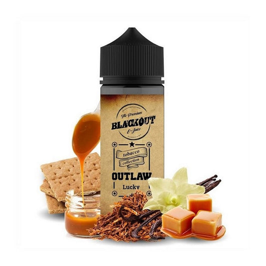 Blackout Outlaw - Lucky - Flavor Shot 24/120ml