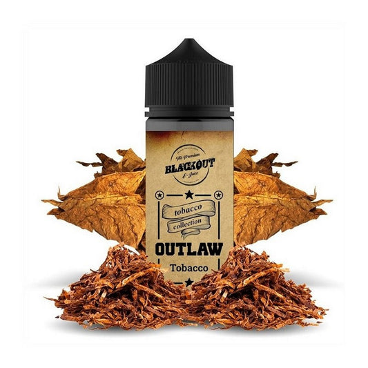 Blackout Outlaw - Tobacco - Flavor Shot 24/120ml