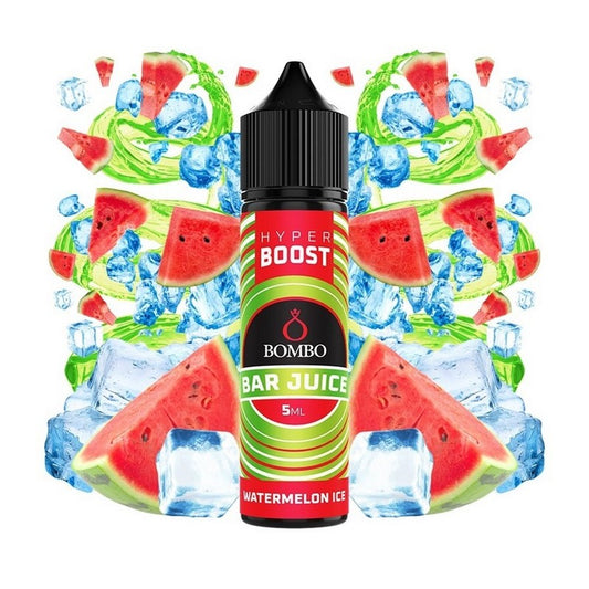 Bombo Bar Juice Hyper Boost - Watermelon Ice - Flavor Shot 5/60ml