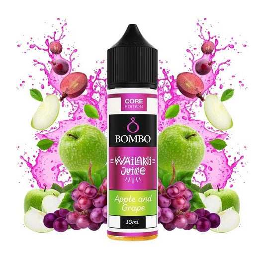 Bombo Wailani Juice Core Edition - Apple and Grape - Flavor Shot 10/60ml