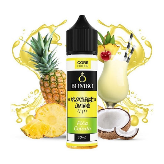 Bombo Wailani Juice Core Edition - Pina Colada - Flavor Shot 10/60ml