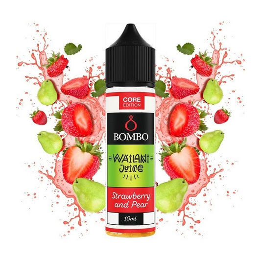 Bombo Wailani Juice Core Edition - Strawberry Pear - Flavor Shot 10/60ml