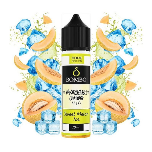 Bombo Wailani Juice Core Edition - Sweet Melon Ice - Flavor Shot 10/60ml