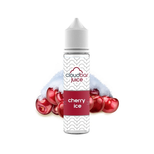 CloudBar Juice - Cherry Ice - Flavor Shot 12/60ml