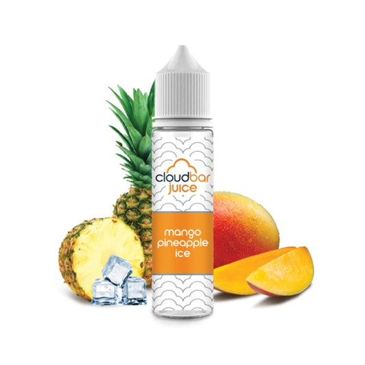CloudBar Juice - Mango Pineapple Ice - Flavor Shot 12/60ml