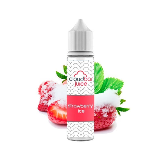 CloudBar Juice - Strawberry Ice - Flavor Shot 12/60ml