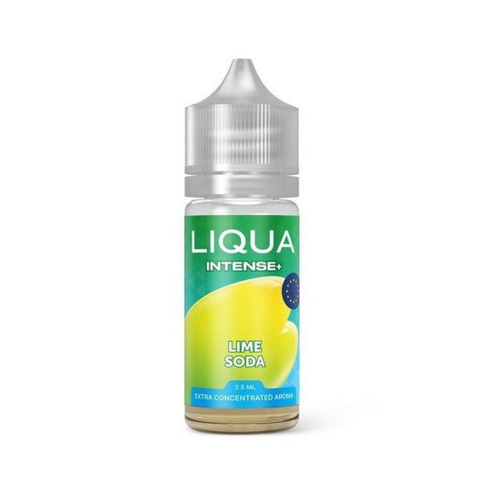 Liqua Intense Plus - Lime Soda - Flavor Shot 2.5/30ml