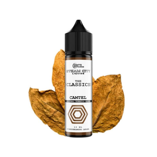 Steam City The Classics - Camtel - Flavor Shot 10/60ml