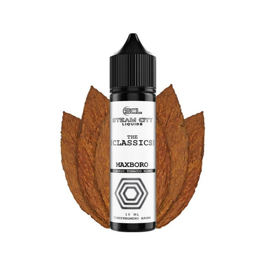 Steam City The Classics - Maxboro - Flavor Shot 10/60ml