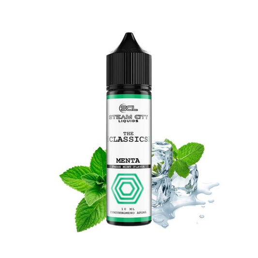 Steam City The Classics - Menta - Flavor Shot 10/60ml