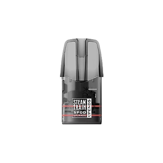 Steam Train SPOD Empty Επαναγεμιζόμενη Κάψουλα 1.2ohm 2ml - 1 Τεμάχιο