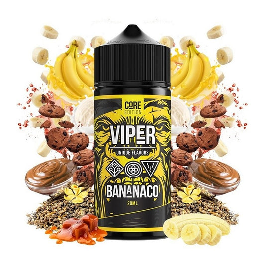 Viper Core Edition - Bananaco - Flavor Shot 20/120ml