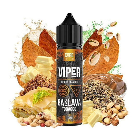 Viper Core Edition - Baklava Tobacco - Flavor Shot 10/60ml