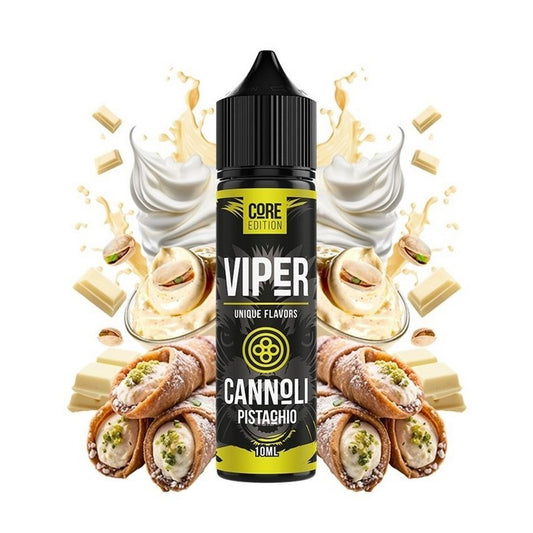 Viper Core Edition - Cannoli Pistachio - Flavor Shot 10/60ml