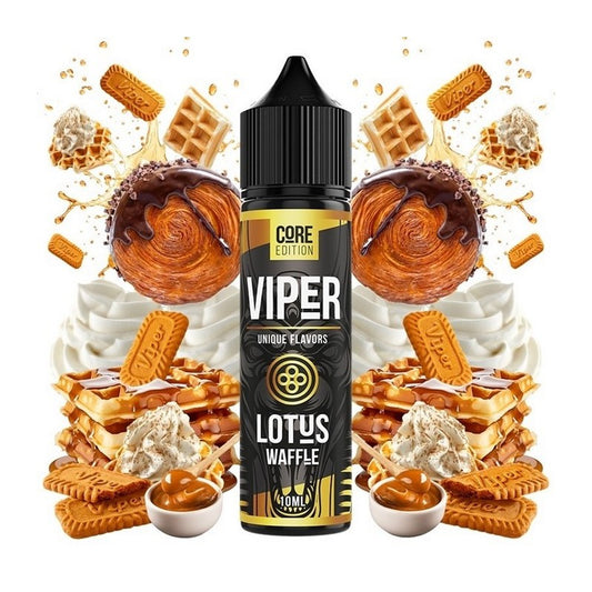 Viper Core Edition - Lotus Waffle - Flavor Shot 10/60ml