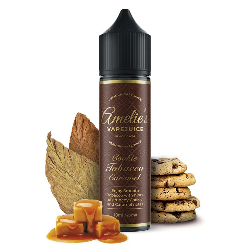 Amelies Vapejuice - Cookie Tobacco Caramel - Flavor Shot 10/60ml