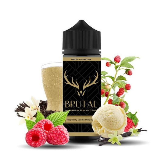 Blackout Brutal - Raspberry Vanilla Milkshake - Flavor Shot 24/120ml