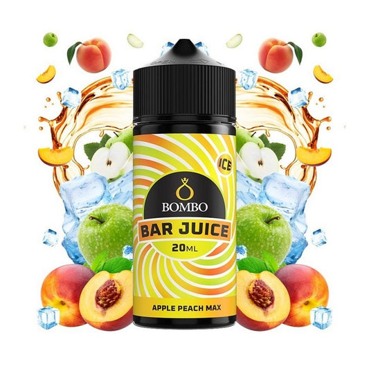 Bombo Bar Juice Ice - Apple Peach Max - Flavor Shot 20/120ml