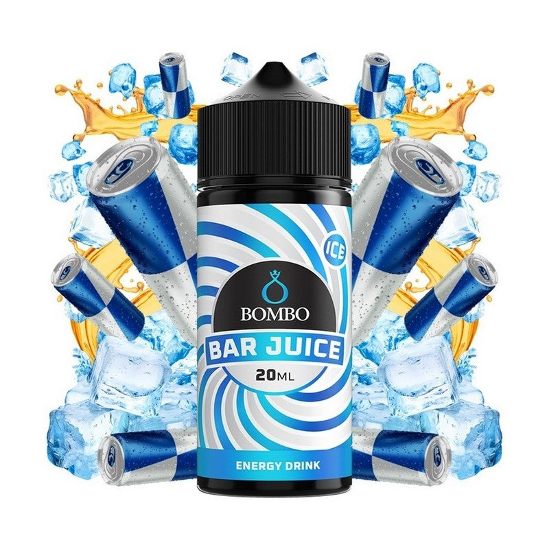 Bombo Bar Juice Ice - Energy Drink - Flavor Shot 20/120ml
