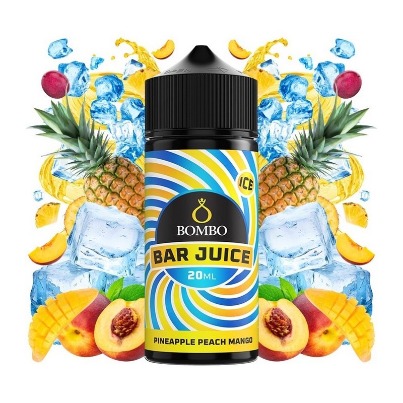 Bombo Bar Juice Ice - Pineapple Peach Mango - Flavor Shot 20/120ml