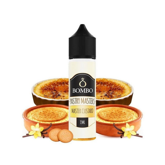 Bombo Pastry Masters - Master Custard - Flavor Shot 15/60ml