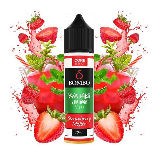 Bombo Wailani Juice Core Edition - Strawberry Mojito - Flavor Shot 10/60ml