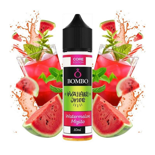 Bombo Wailani Juice Core Edition - Watermelon Mojito - Flavor Shot 10/60ml