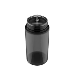 Chubby Gorilla Unicorn Bottle 200ml V3 - Black / Black Cap