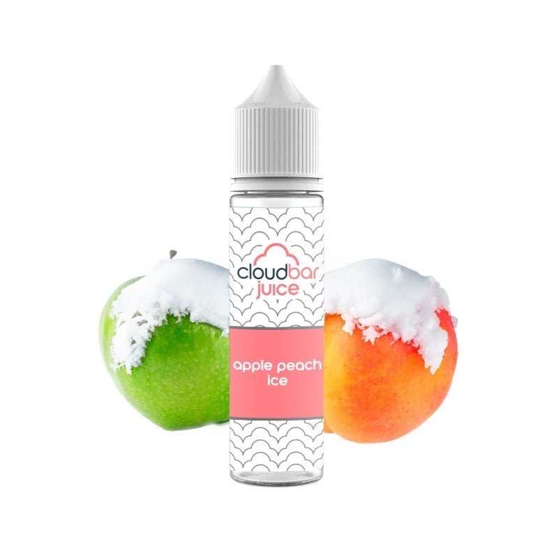 CloudBar Juice - Apple Peach Ice - Flavor Shot 12/60ml