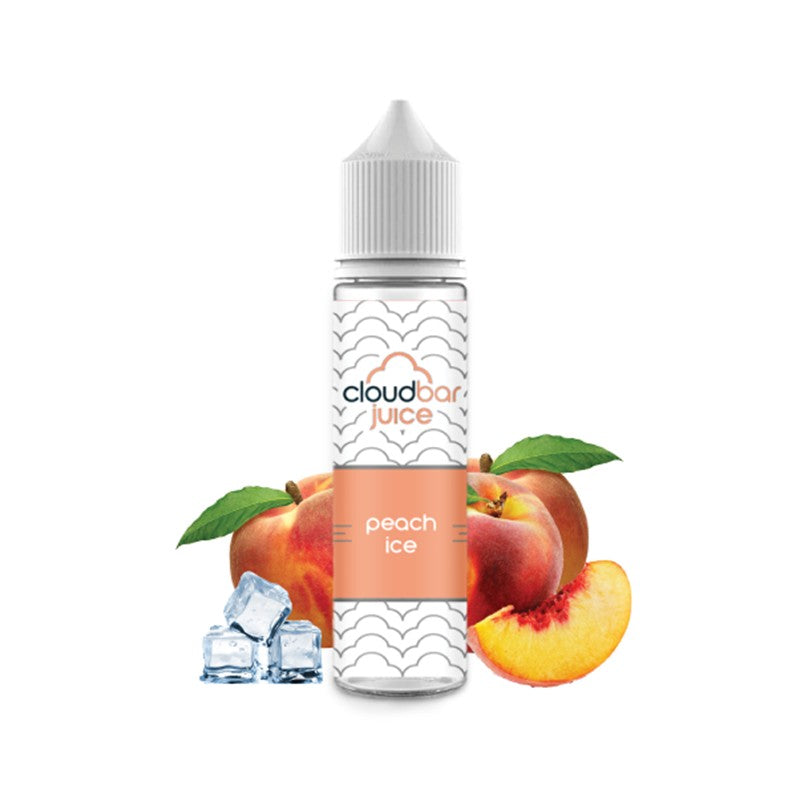 CloudBar Juice - Peach Ice - Flavor Shot 12/60ml
