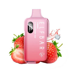 Elf Bar EB10000 2ml+10ml Refillable Device 20mg - Strawberry Ice