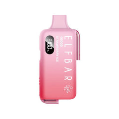 Elf Bar EB10000 2ml+10ml Refillable Device 20mg - Strawberry Ice