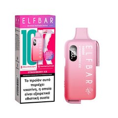 Elf Bar EB10000 2ml+10ml Refillable Device 20mg - Strawberry Ice