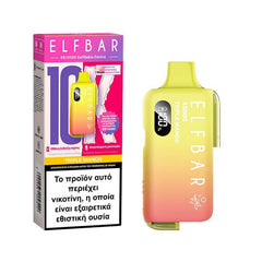 Elf Bar EB10000 2ml+10ml Refillable Device 20mg - Triple Mango