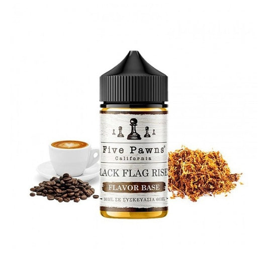 Five Pawns - Black Flag Risen Enriched - Flavor Shot 15/60ml