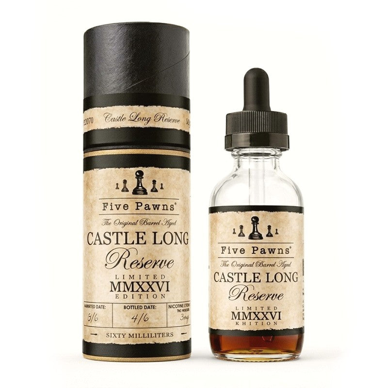 Five Pawns - Castle Long Reserve MMXXVI Limited Edition 2026 - Flavor Shot 30/60ml