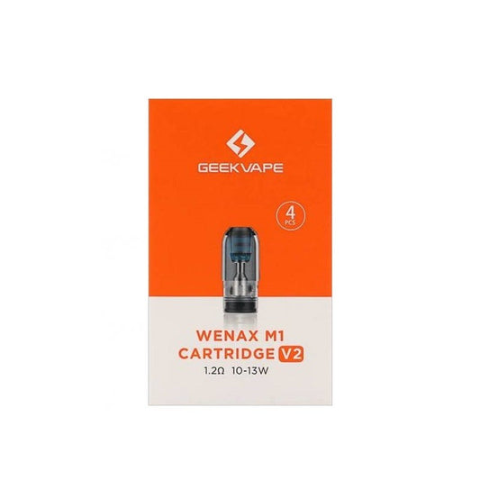 Geekvape M1 Cartridge V2 Pod 2ml 1.2ohm (10-13W) - 1 Τεμάχιο