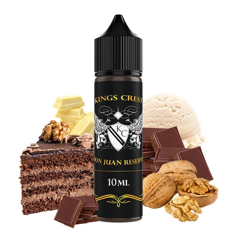 Kings Crest - Don Juan Reserve - Flavor Shot 10/60ml
