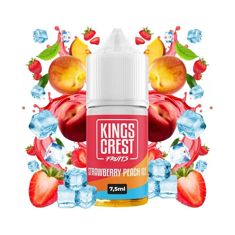 Kings Crest Fruits - Strawberry Peach Ice - Flavor Shot 7.5/30ml
