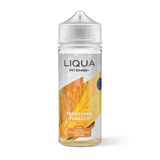 Liqua Intense Plus - Traditional Tobacco - Flavor Shot 10/120ml
