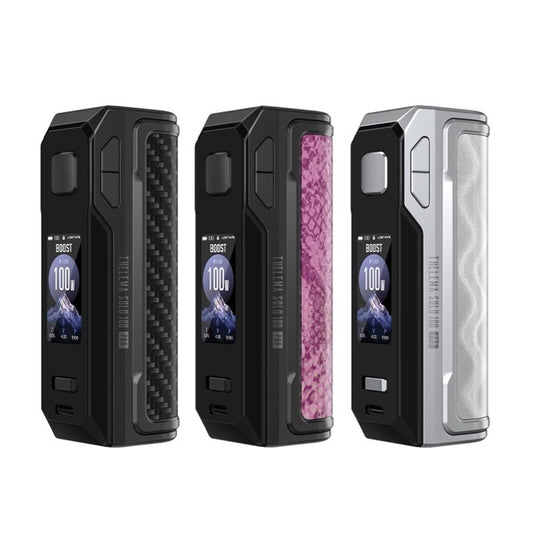 Lost Vape Thelema Solo 100W Pro Box Mod 21700