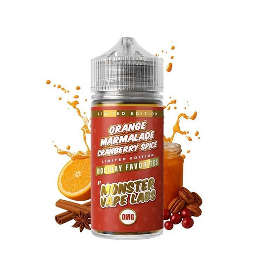 Monster Vape - Orange Marmalade Cranberry Spice - Flavor Shot 30/120ml