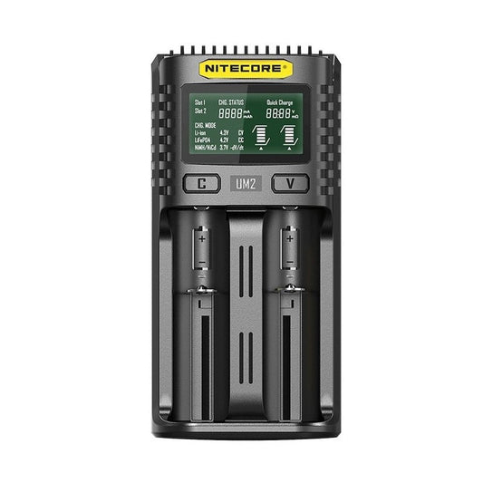 Nitecore UM2 Φορτιστής Μπαταριών
