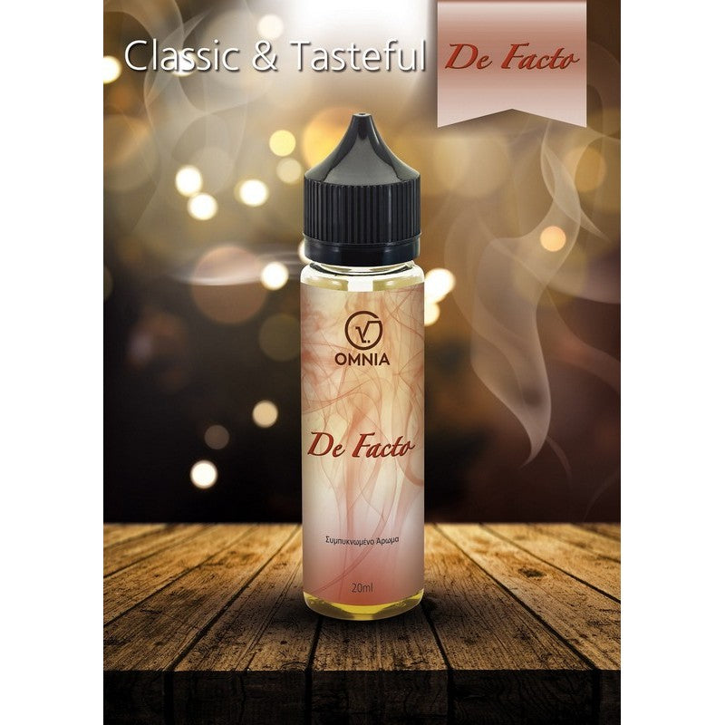 Omnia Microlab - De Facto - Flavor Shot 20/60ml