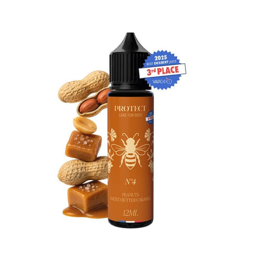 Protect - Peanuts Salted Butter Caramel - Flavor Shot 12/60ml