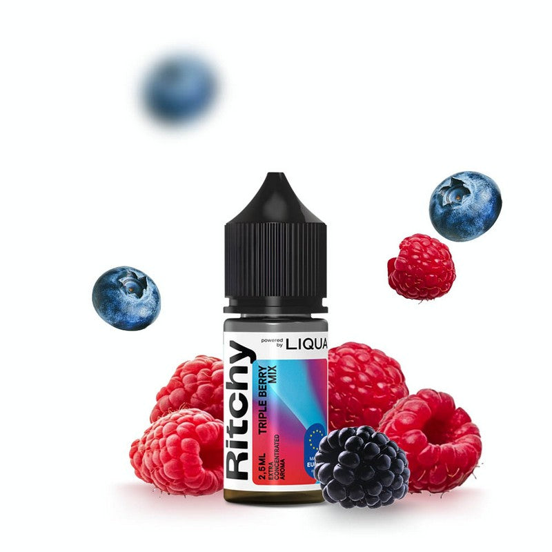 Ritchy by Liqua - Triple Berry Mix - Flavor Shot 2.5/30ml